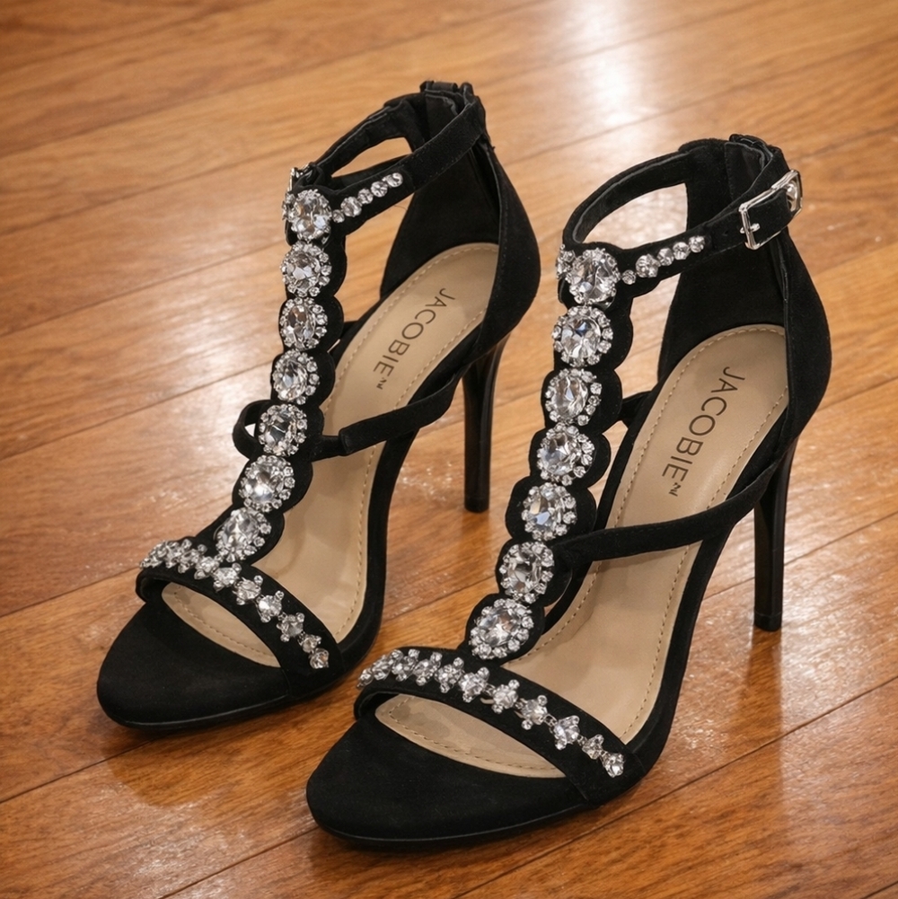 Rhinestone Shoes